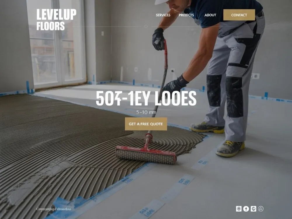 Jaka grubość wylewki? Kluczowe informacje, aby uniknąć błędów