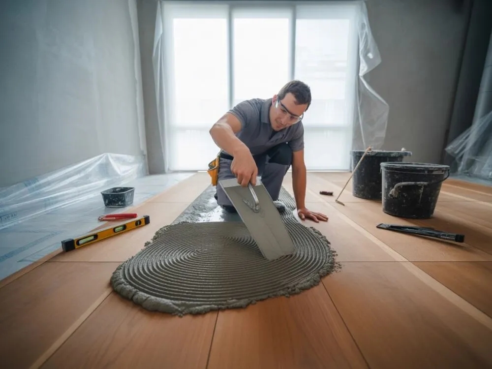 Jak wypoziomować wylewkę, aby uniknąć pęknięć i nierówności podłogi