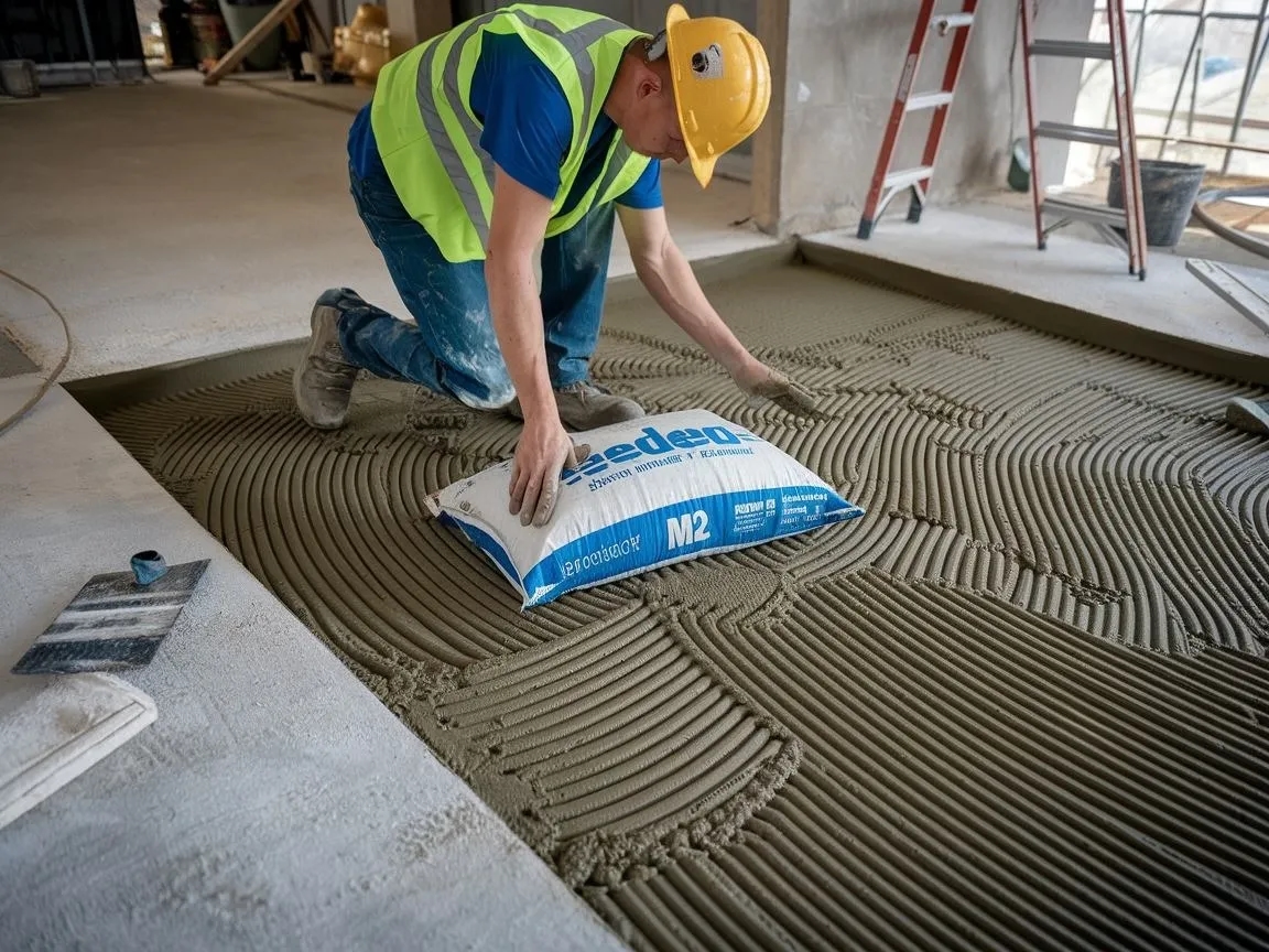 Ile cementu na wylewkę? Oblicz dokładnie i uniknij strat materiału