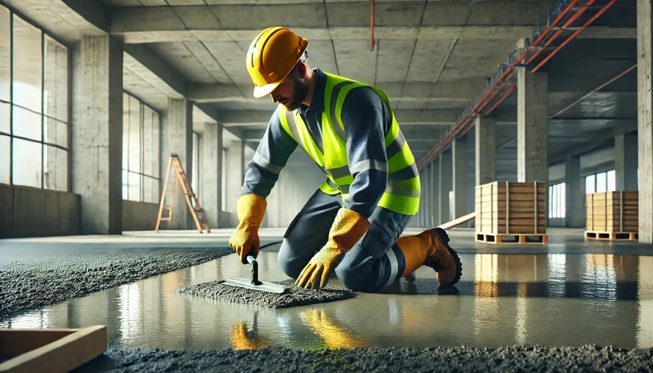 Do jakiej temperatury można robić wylewki, aby uniknąć problemów?