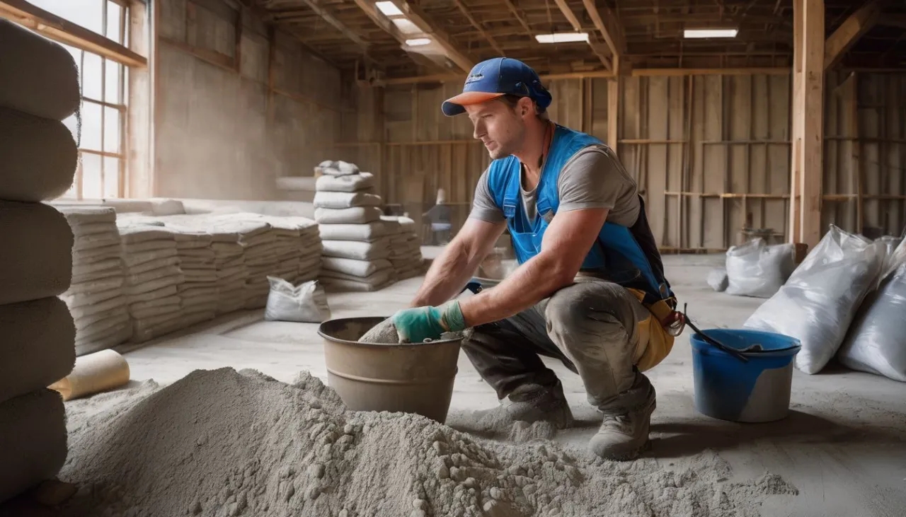 Ile potrzeba cementu na 1m2 wylewki? Poznaj kluczowe informacje