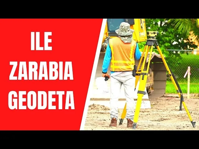 Ile zarabia geodeta po studiach? Zaskakujące fakty o wynagrodzeniach