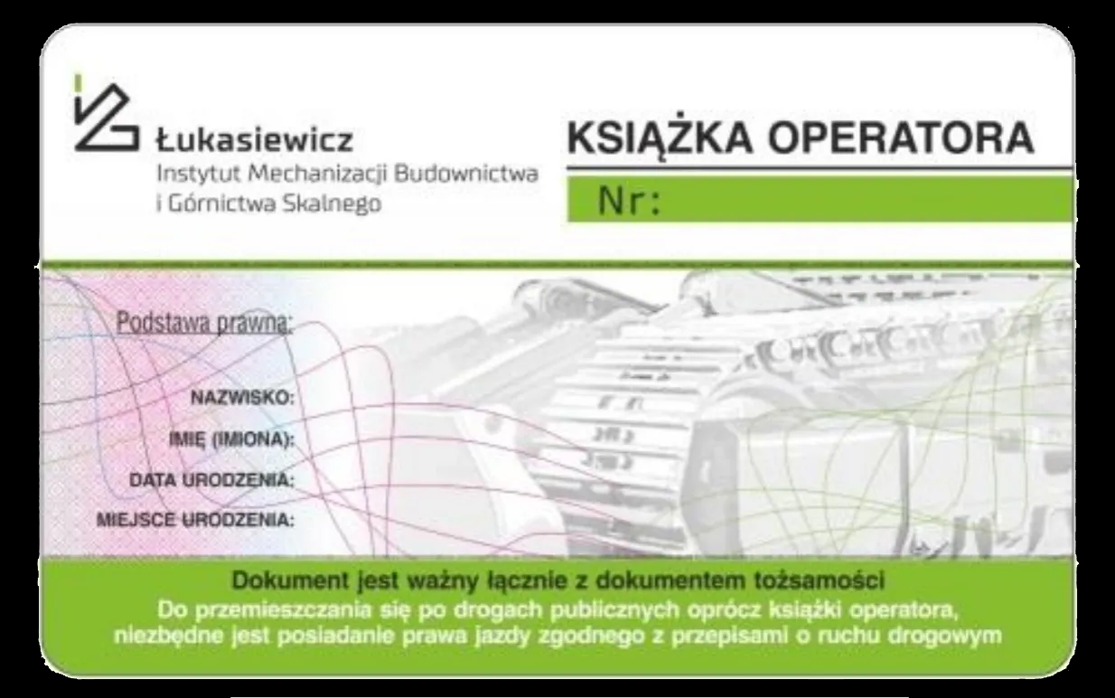Jak sprawdzić uprawnienia operatora koparki i uniknąć niepewności