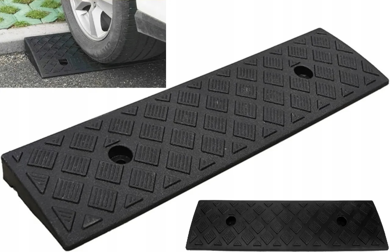 Jak zrobić podjazd pod krawężnik, aby był wygodny i dostępny