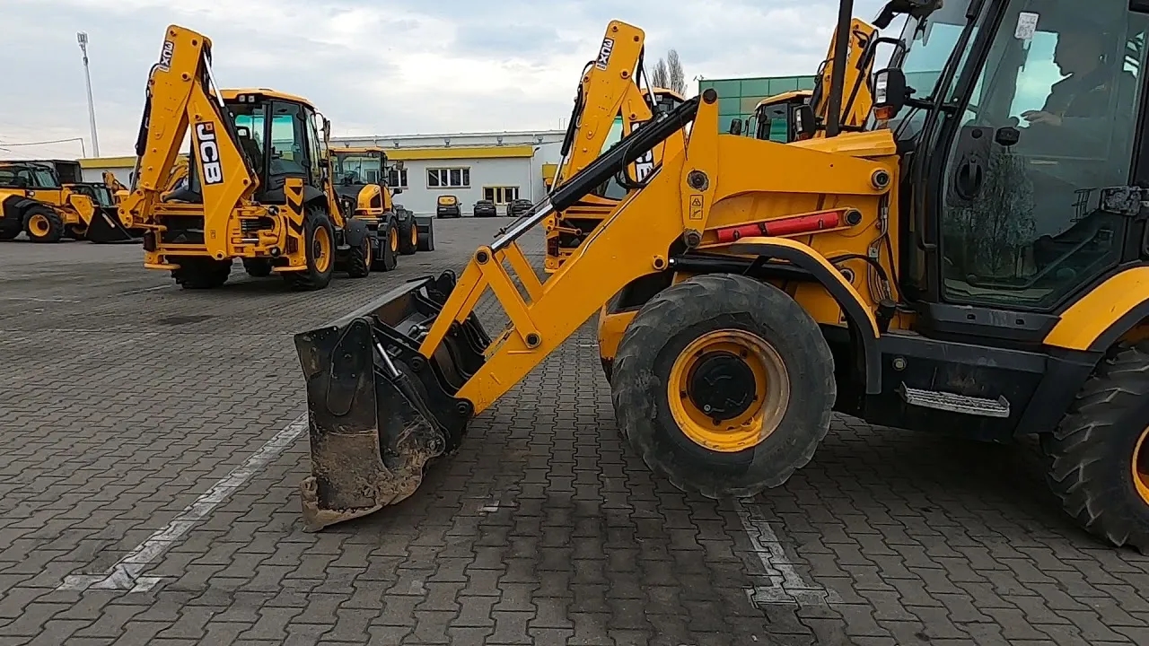 Ile pali koparko ładowarka JCB 3CX? Sprawdź, jak zaoszczędzić na paliwie